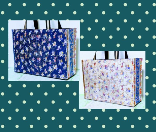 ♡Taka＠様♡専用　✿ジョリーフルール✿　【紙袋型トートバッグ】