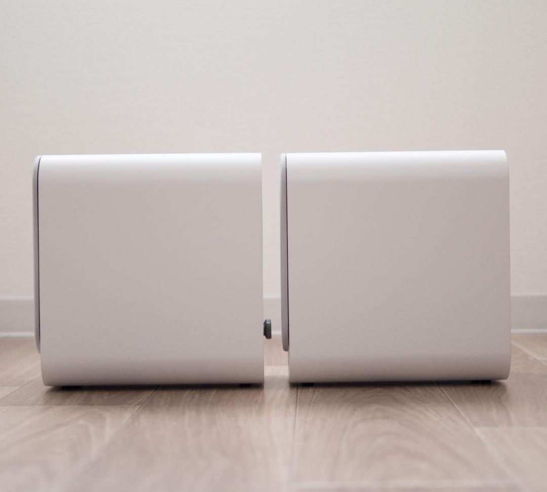 中古美品】Q Acoustics 3010i スピーカー 白