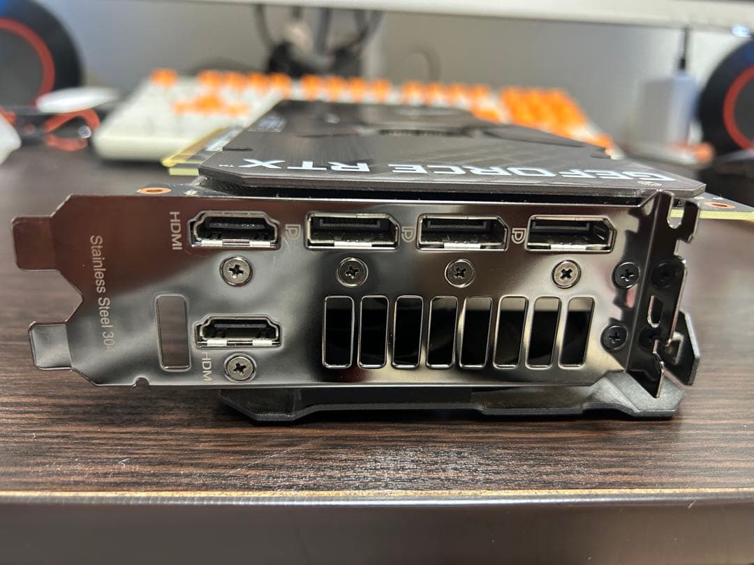 グラフィックボード・グラボ・ビデオカード ASUS TUF Gaming GeForce RTX3080 OC