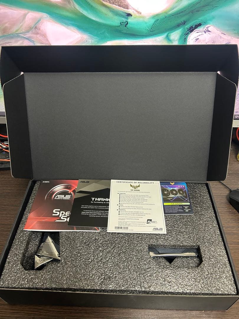 グラフィックボード・グラボ・ビデオカード ASUS TUF Gaming GeForce RTX3080 OC