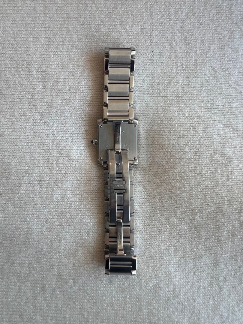 mayu.2025年直営店OH済み　カルティエ　タンクフランセーズSM