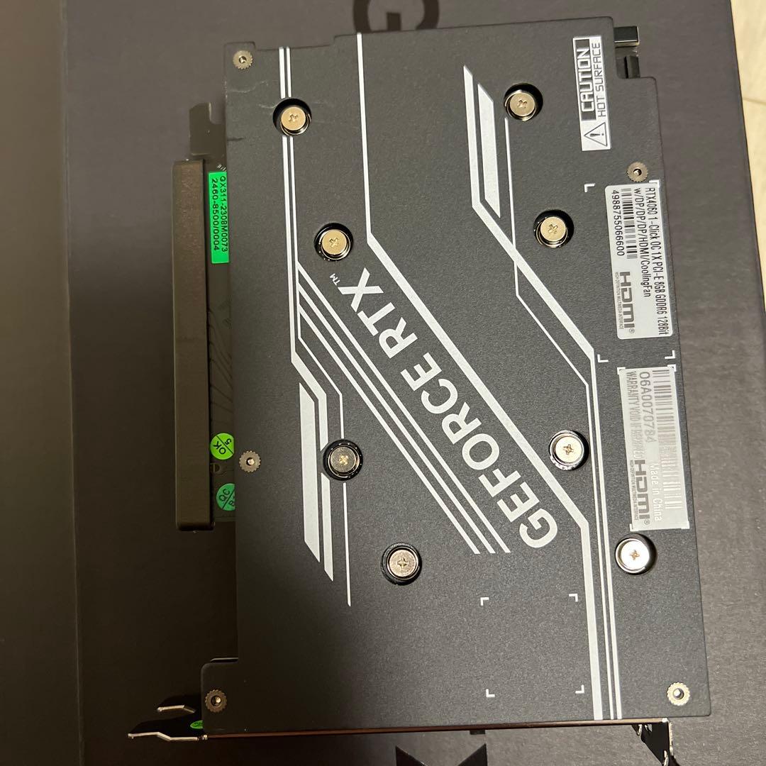 RTX4060 グラフィックボード 玄人志向