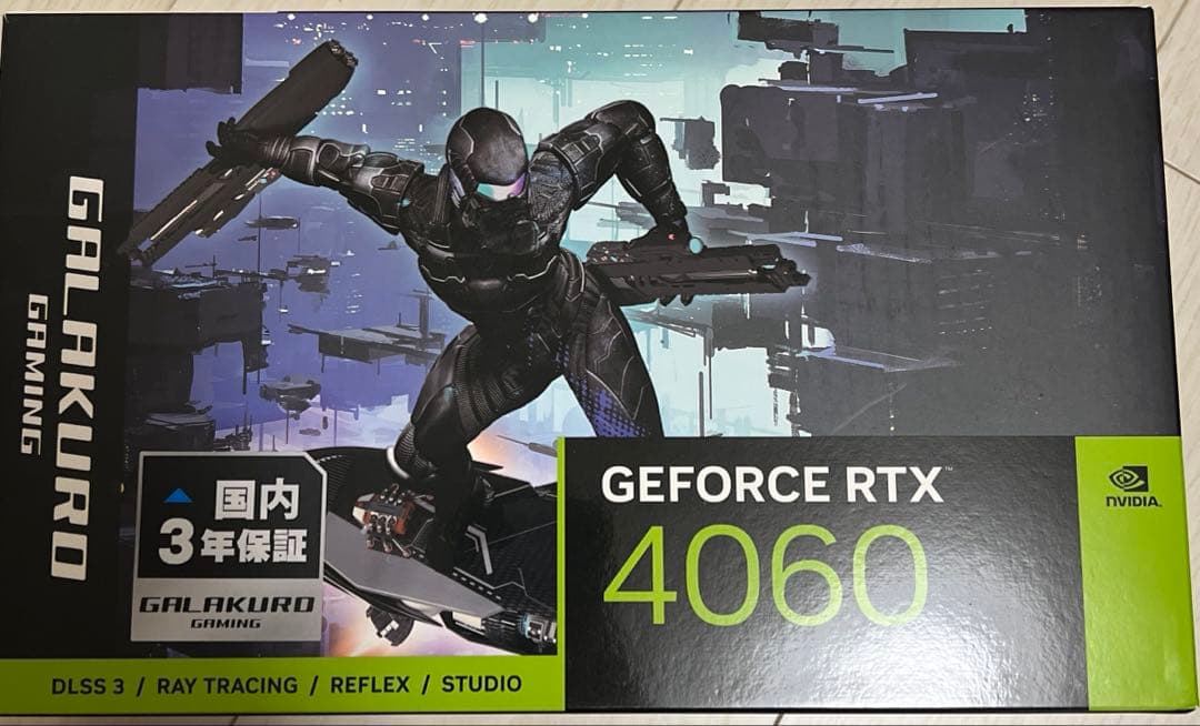 RTX4060 グラフィックボード 玄人志向