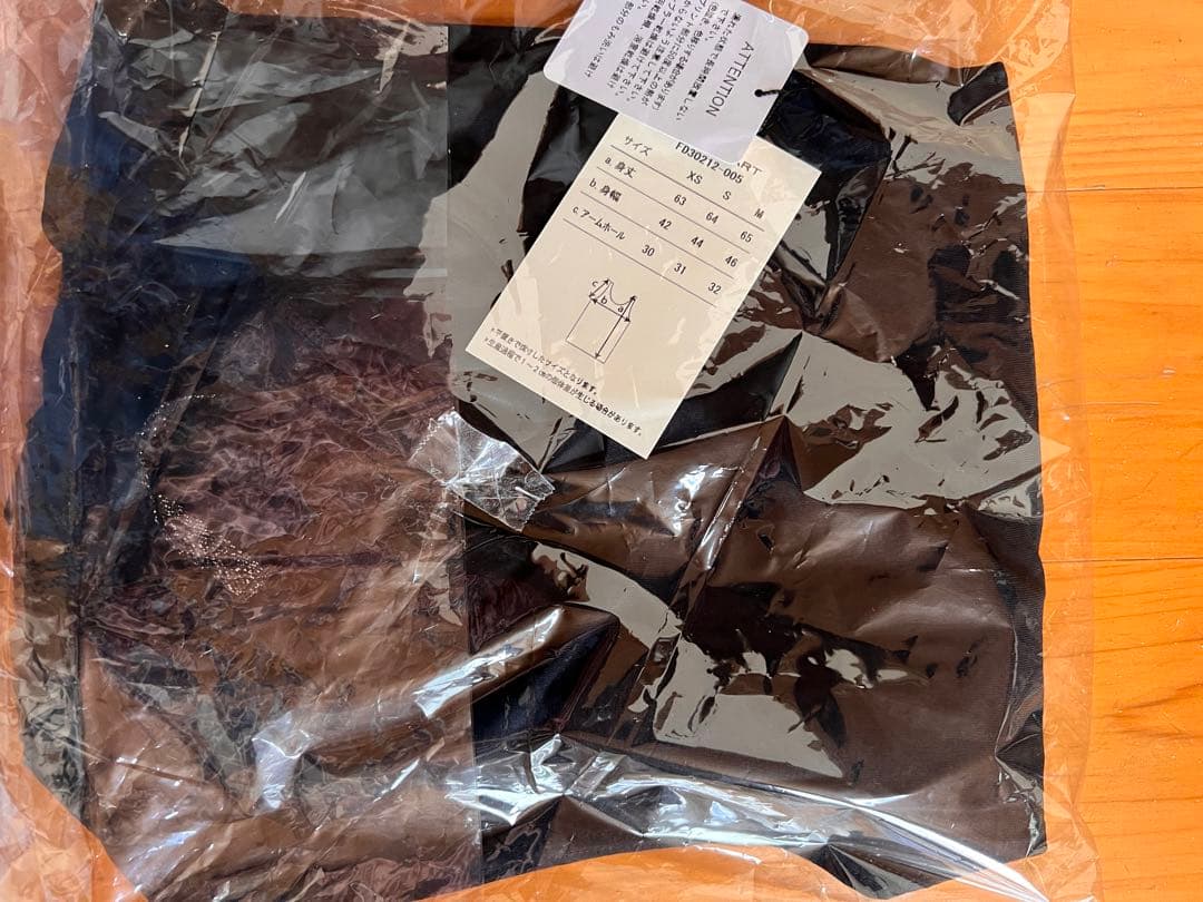 本日(4/9)発売　feelcycleタンクトップ　S