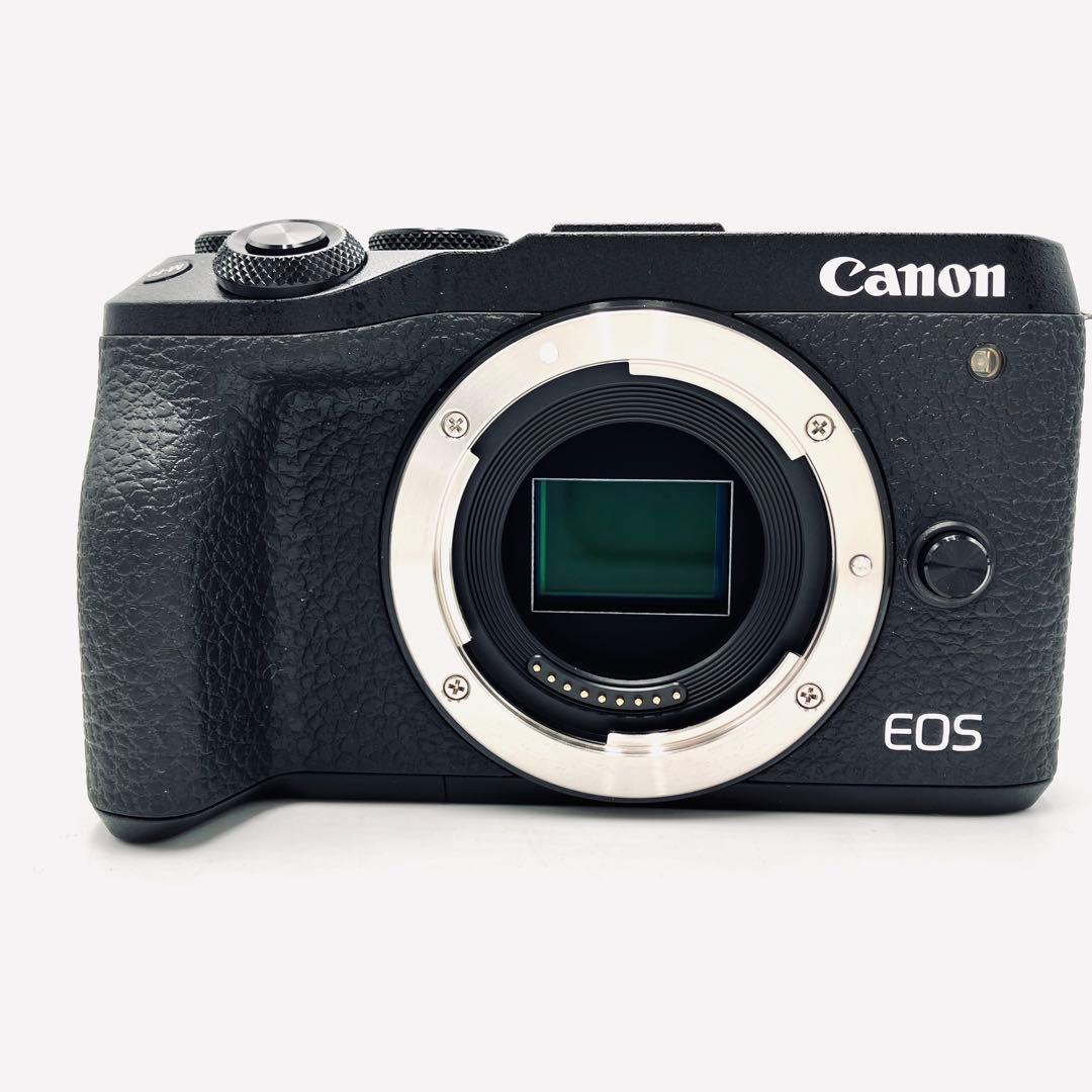 美品♪ Canon EOS M6 Mark II ブラック