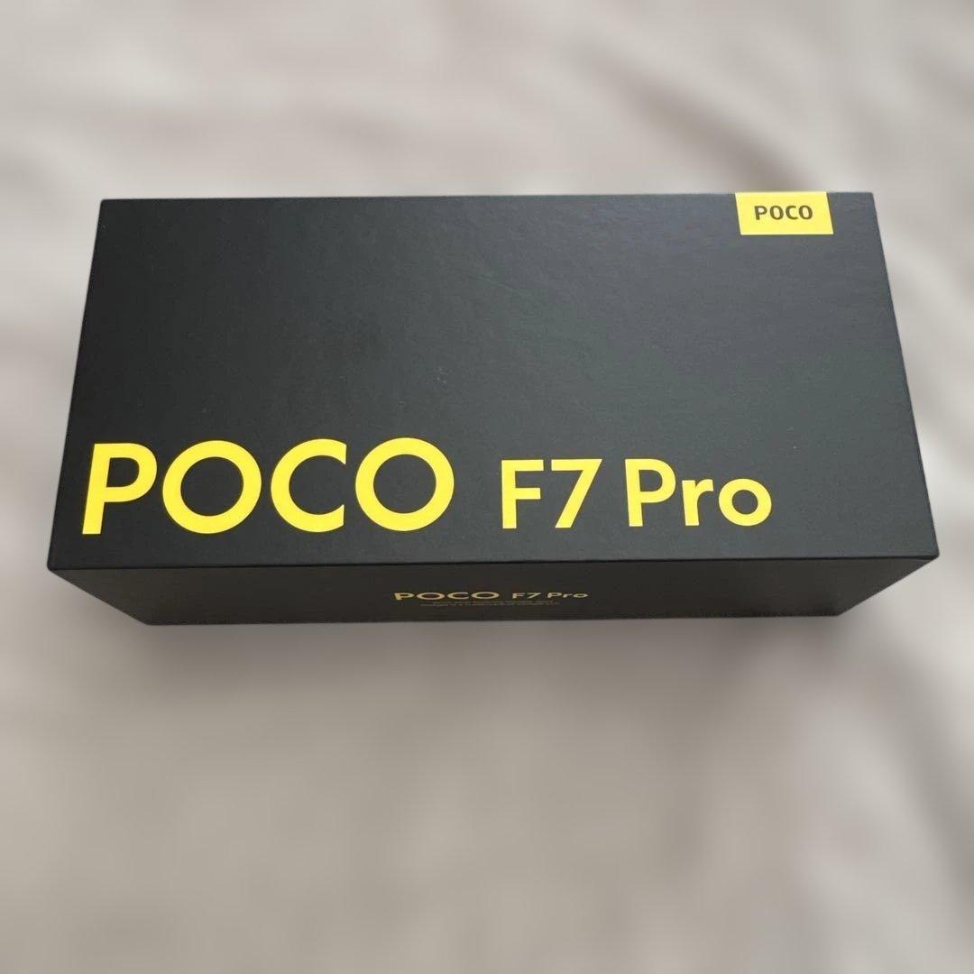 POCO F7 Pro シルバー 12GB 512GB