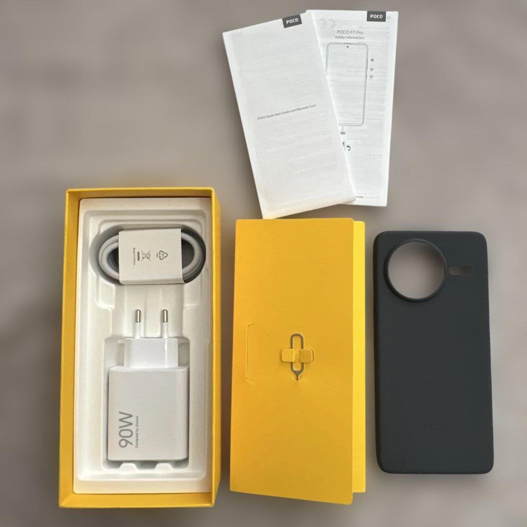 POCO F7 Pro シルバー 12GB 512GB