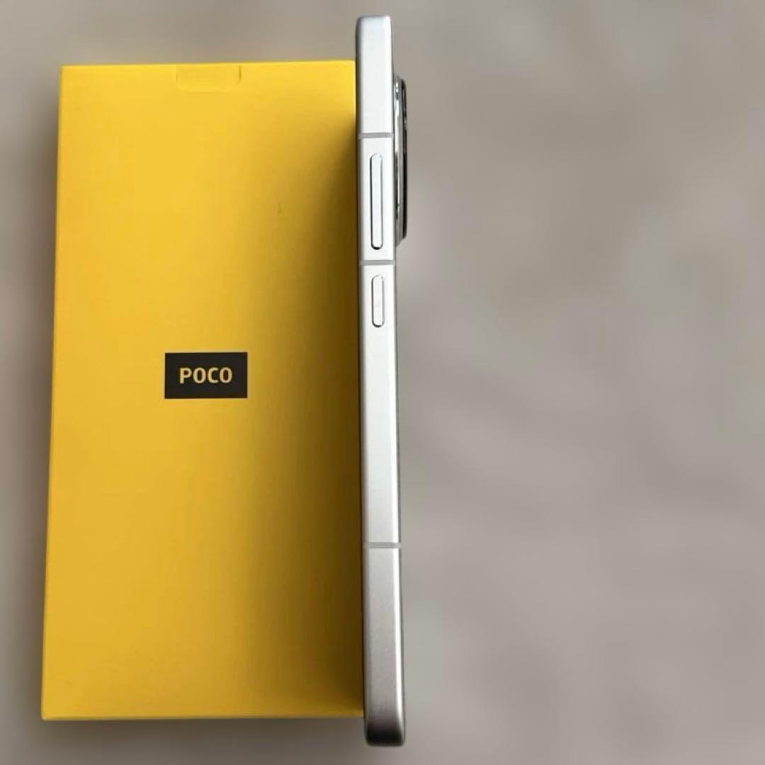 POCO F7 Pro シルバー 12GB 512GB