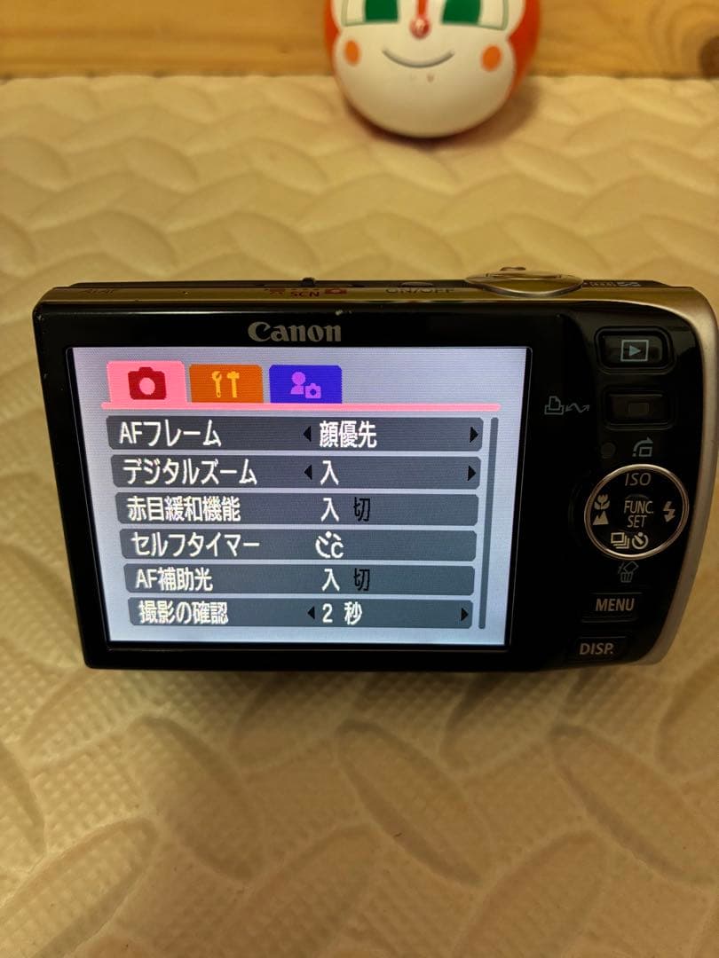 美品純正ケース付き　canon&キャノン　ixy910is デジタルカメラ