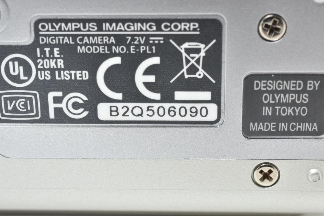 【ショット数290回】OLYMPUS E-PL1 シャンパンゴールド カメラ