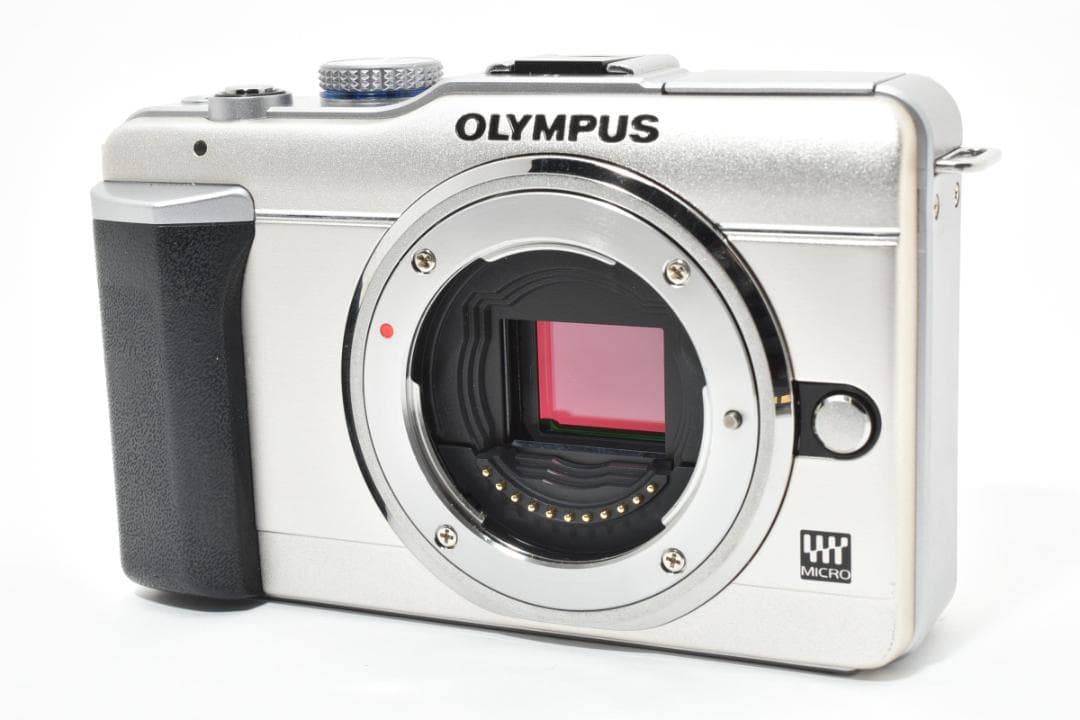 【ショット数290回】OLYMPUS E-PL1 シャンパンゴールド カメラ