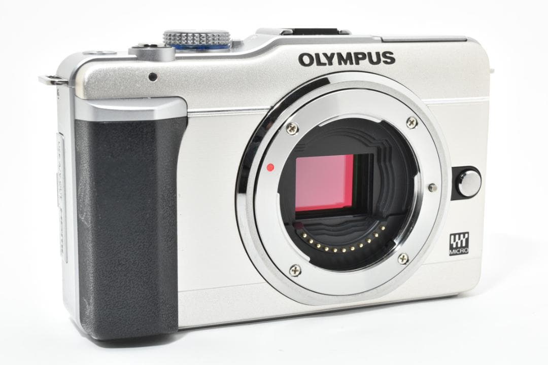【ショット数290回】OLYMPUS E-PL1 シャンパンゴールド カメラ