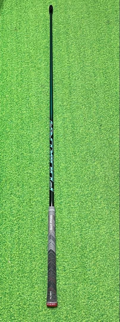 スピーダーNX グリーン　60-S キャロウェイスリーブ付き　5w用