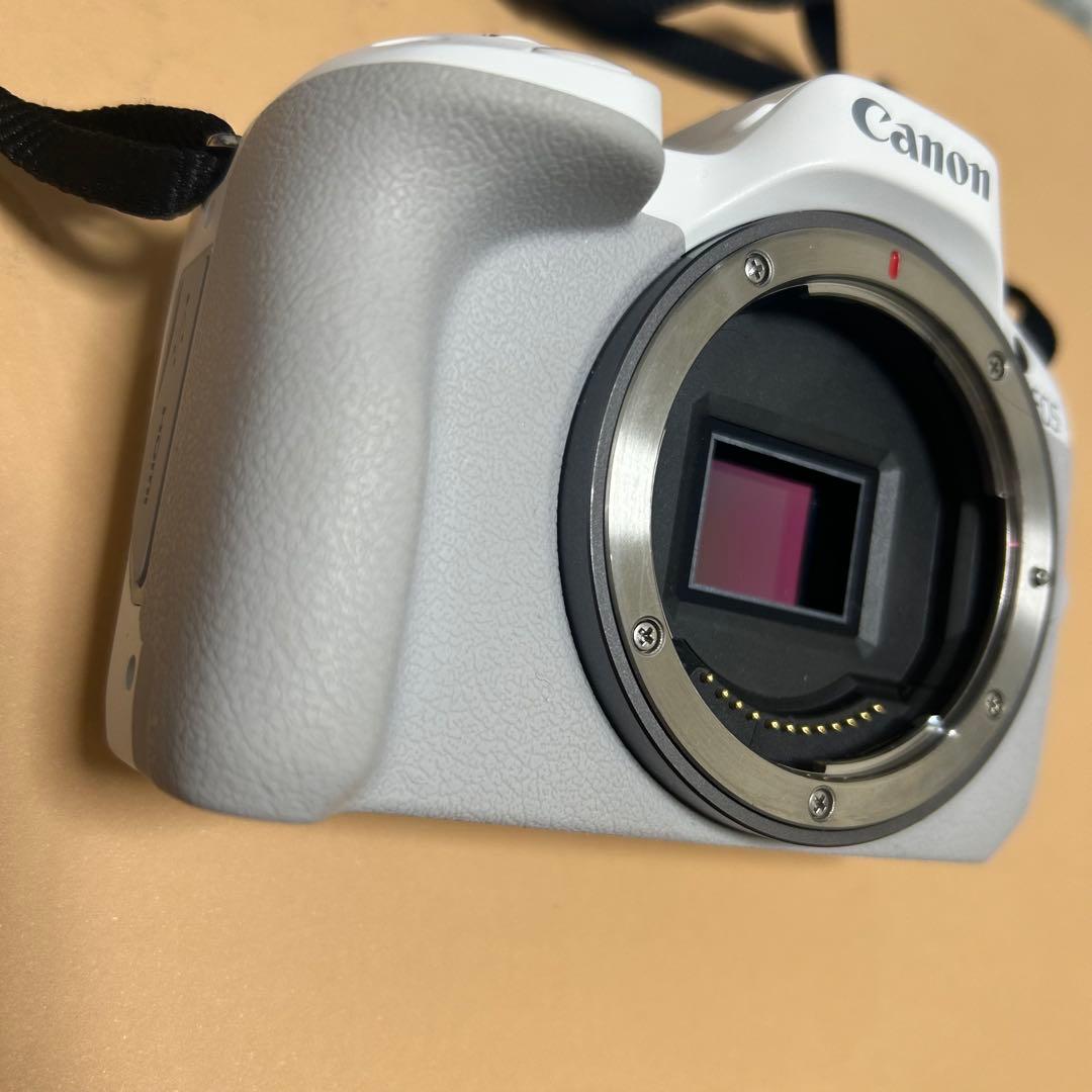 【Canon/SD付】EOS R50 一眼カメラ ズームレンズセット
