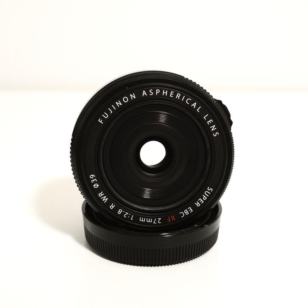 【美品】フジフイルム FUJIFILM XF 27mm F2.8 R WR