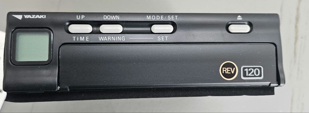 YAZAKI アナログタコグラフ 取扱説明書付き
