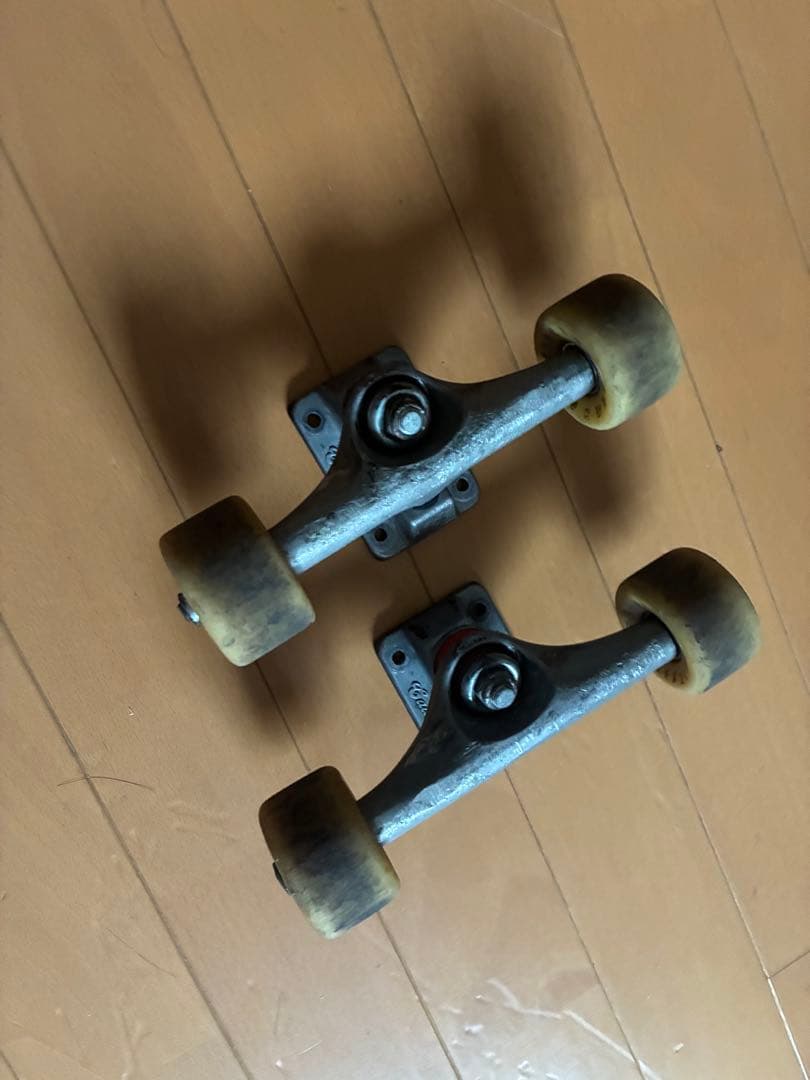 スケートボードカスタムデッキ