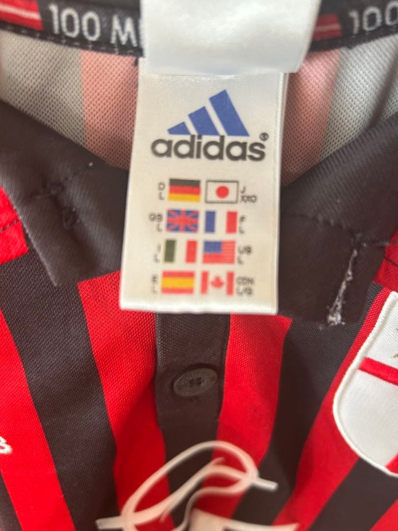 ACミラン 100周年 半袖 ユニフォーム 復刻モデル シェフチェンコ