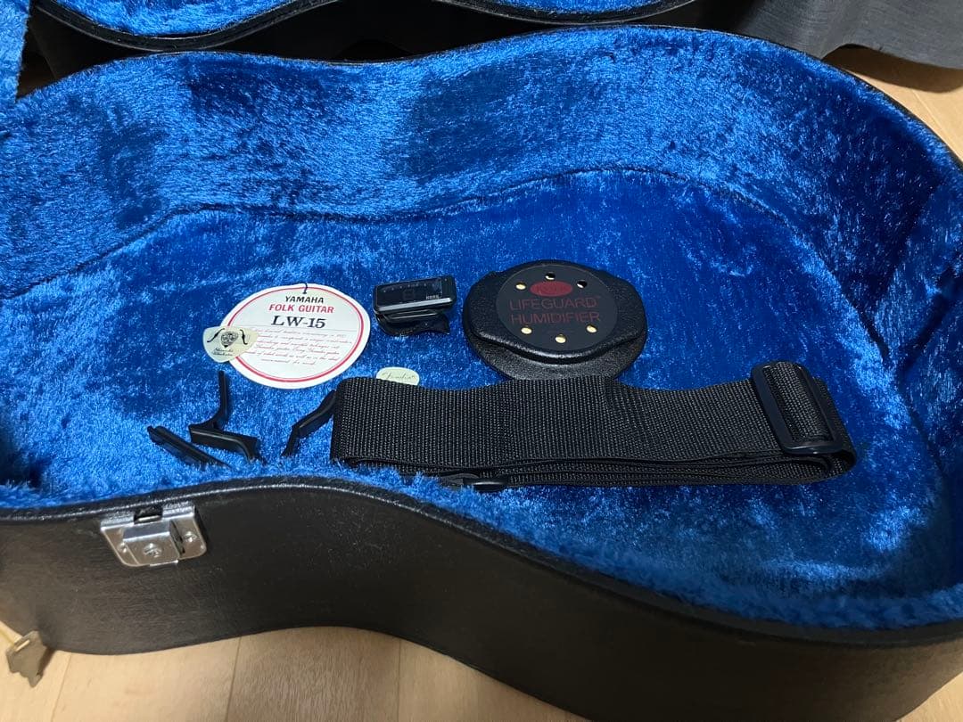 【美品・付属多】YAMAHA LW-15 アコースティックギター