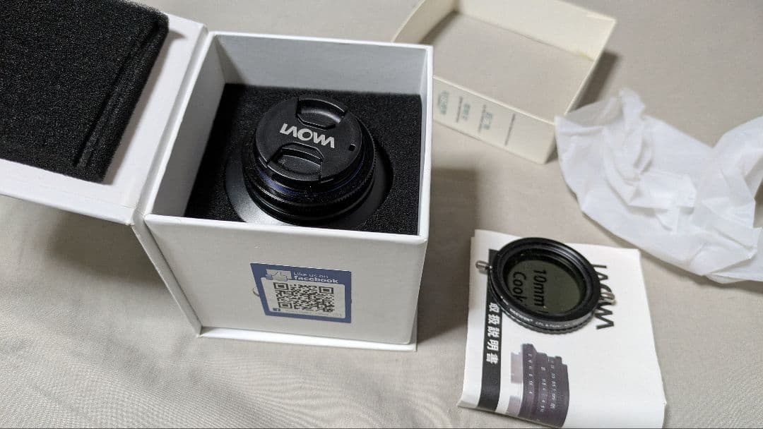 LAOWA 10mm F4 ニコンZ レンズ APS-C パンケーキ 新品