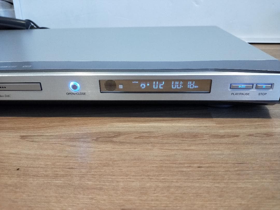 【レア品】 サイテック DVDプレイヤー DVP-750DX(フリフリ)