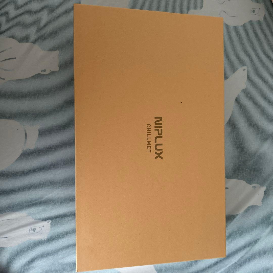 【中古】NIPLUX アイマッサージャー アイボリー　チルメット