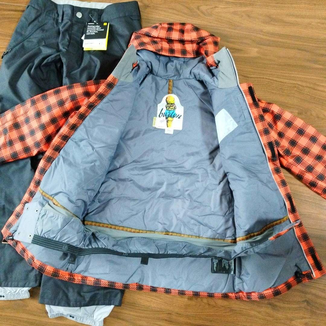 【未使用】バートン　スノボーウェア　上下　レディース　S