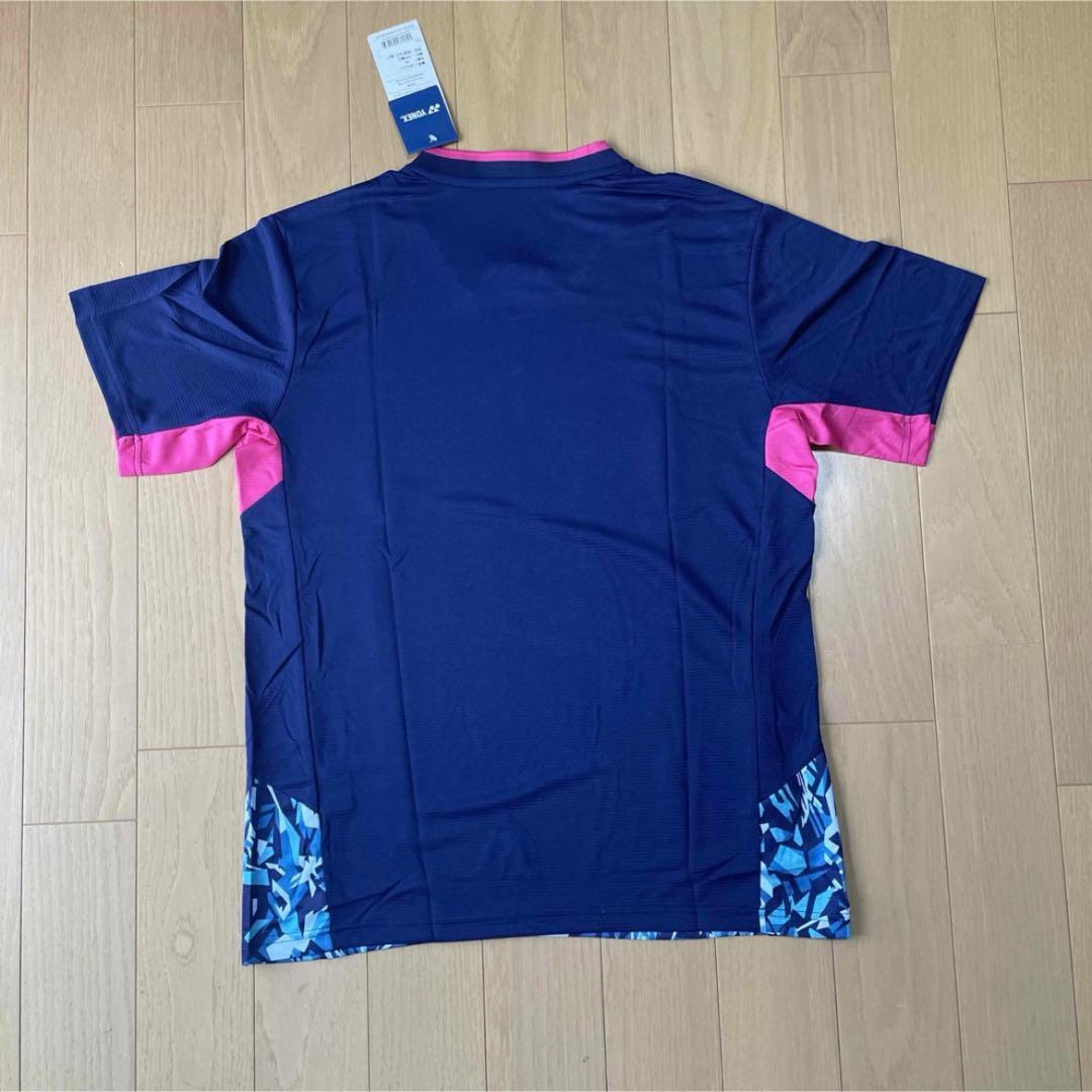 ヨネックス　YONEX ゲームシャツ　新品　サイズXLブルー
