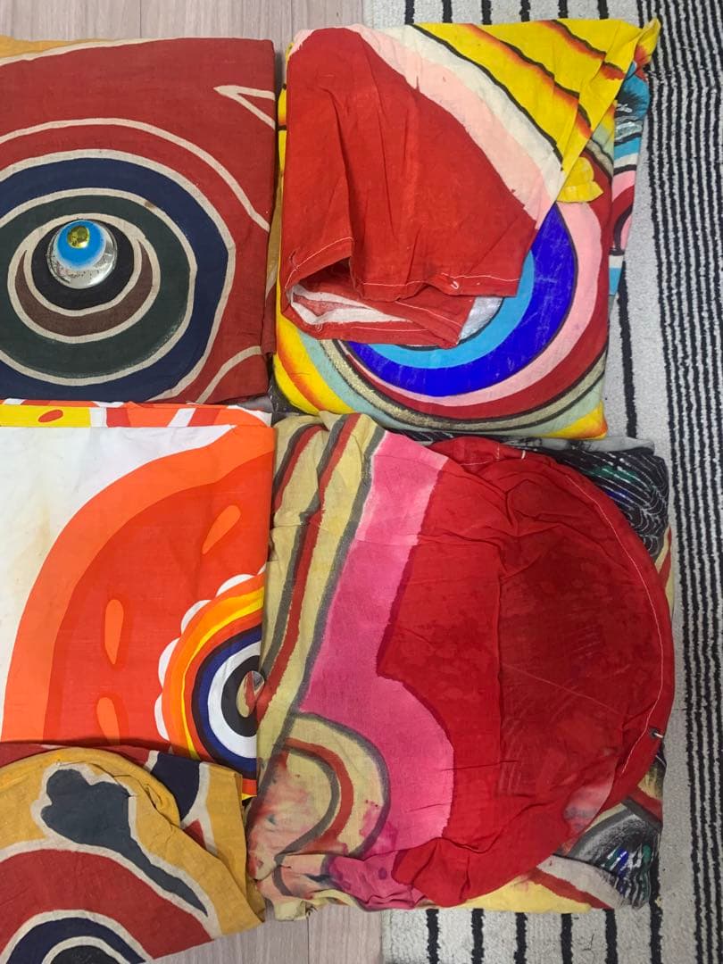 鯉のぼり　まとめセット　金太郎付き　綿　使用品　こいのぼり