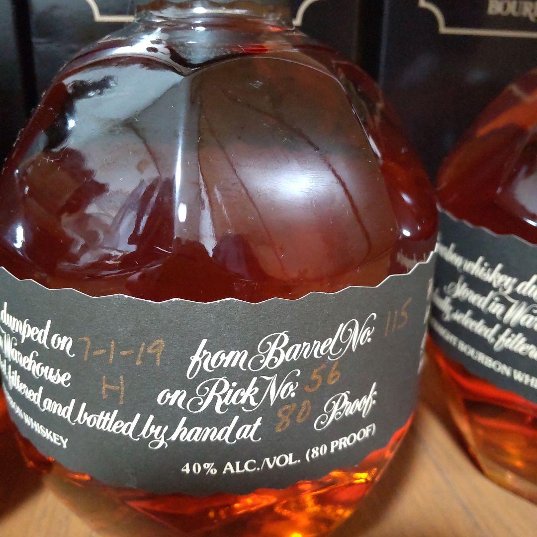 2017,2019,2019,2023ボトリング ブラントンブラック4本未開封