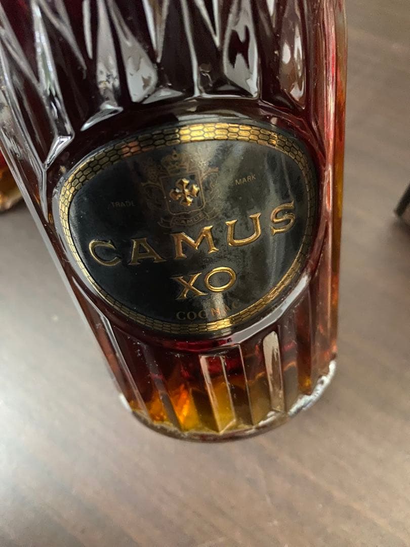 未開封　CAMUS XO COGNAC ブランデー　700ml/A-3
