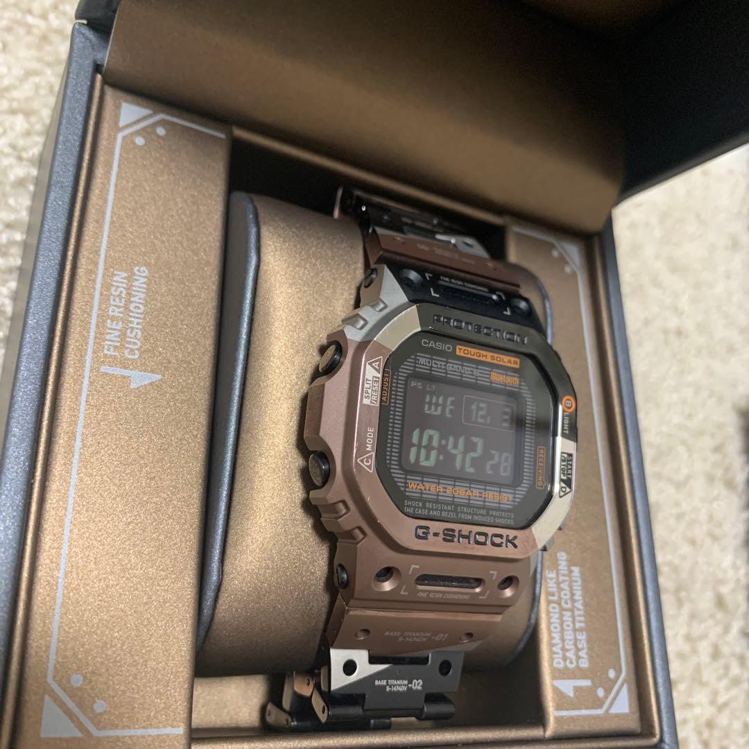 CASIO G-SHOCK GMW-B5000TVB-2JR 正規取扱店購入