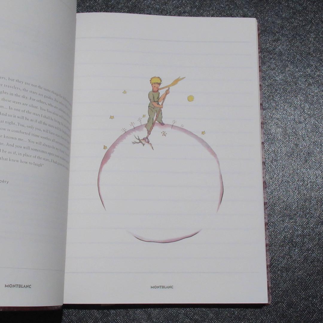 モンブラン ノート 146 ル・プティ・プランス バーガンディ 125578