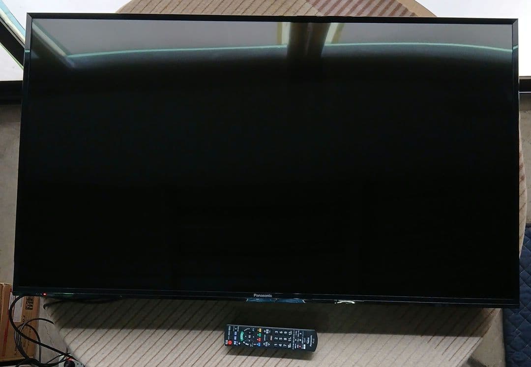 49インチ液晶テレビ Panasonic TH-49E300HT【スタンド無】㊹