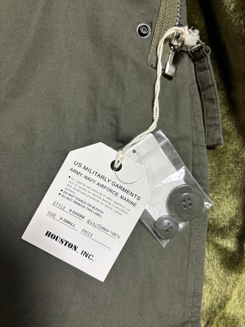 【新品未使用】モッズコート HOUSTON 青島コート