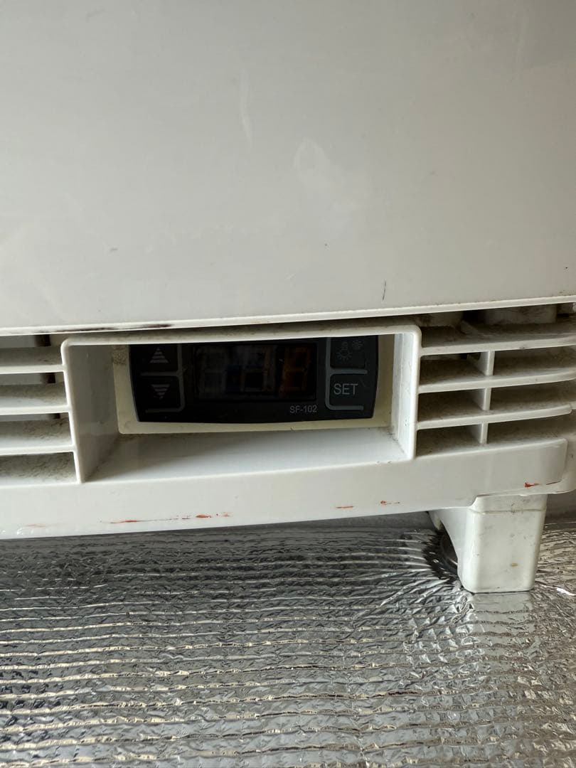 レマコム冷蔵ショーケース 98L