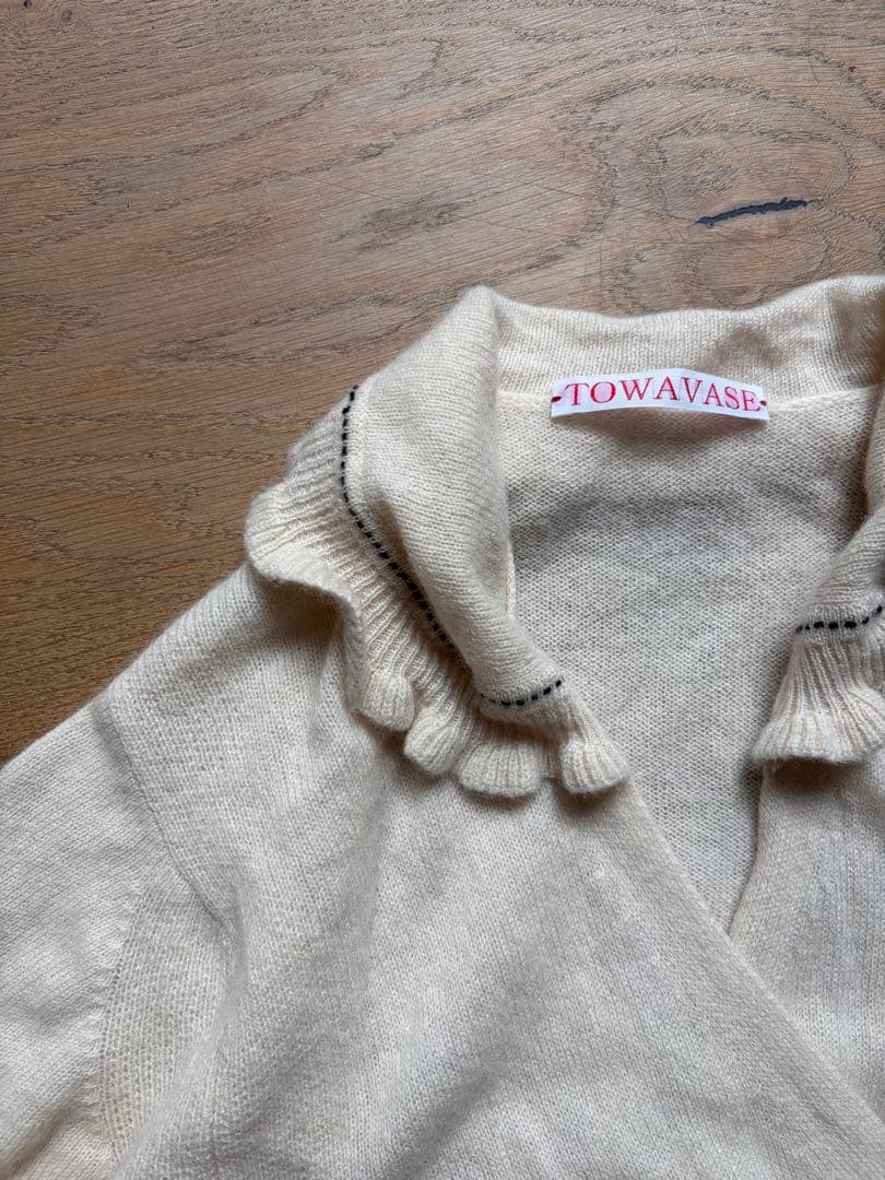 TOWAVASE カーディガン
