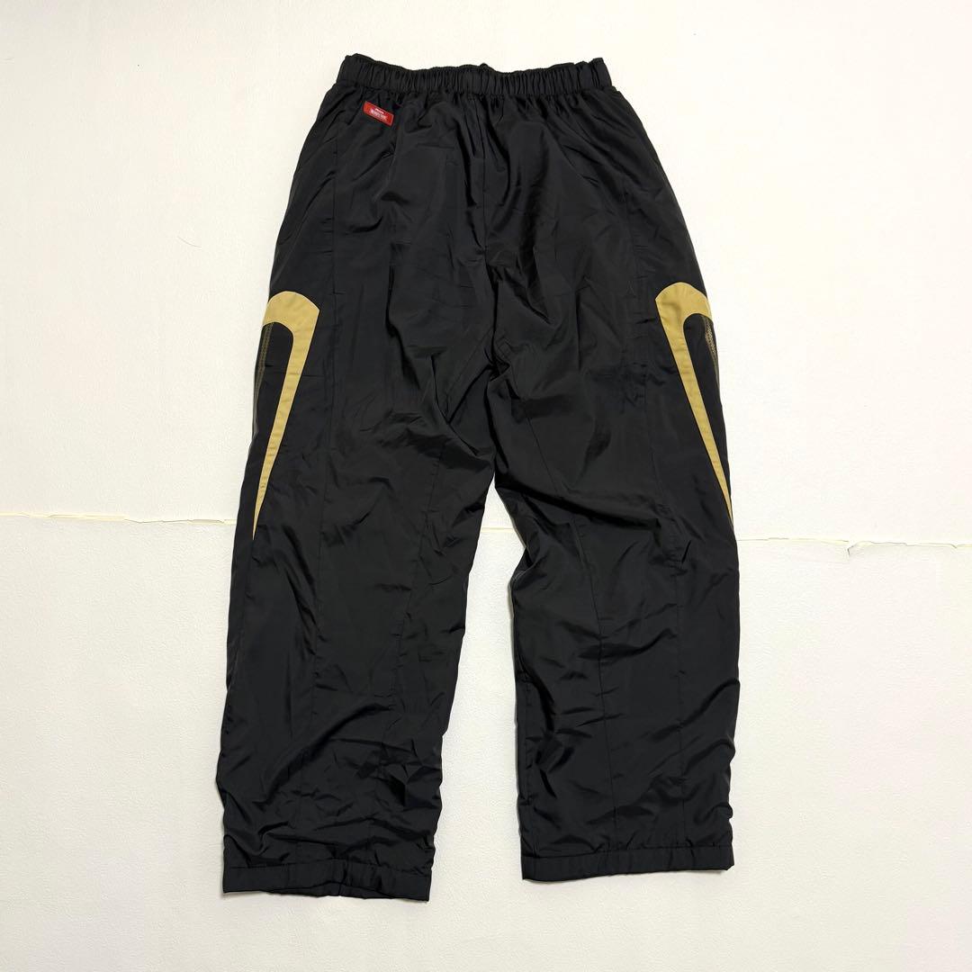 ✨美品✨MIZUNO ブレスサーモ ウインドブレーカー 上下 中綿 黒　金　XL