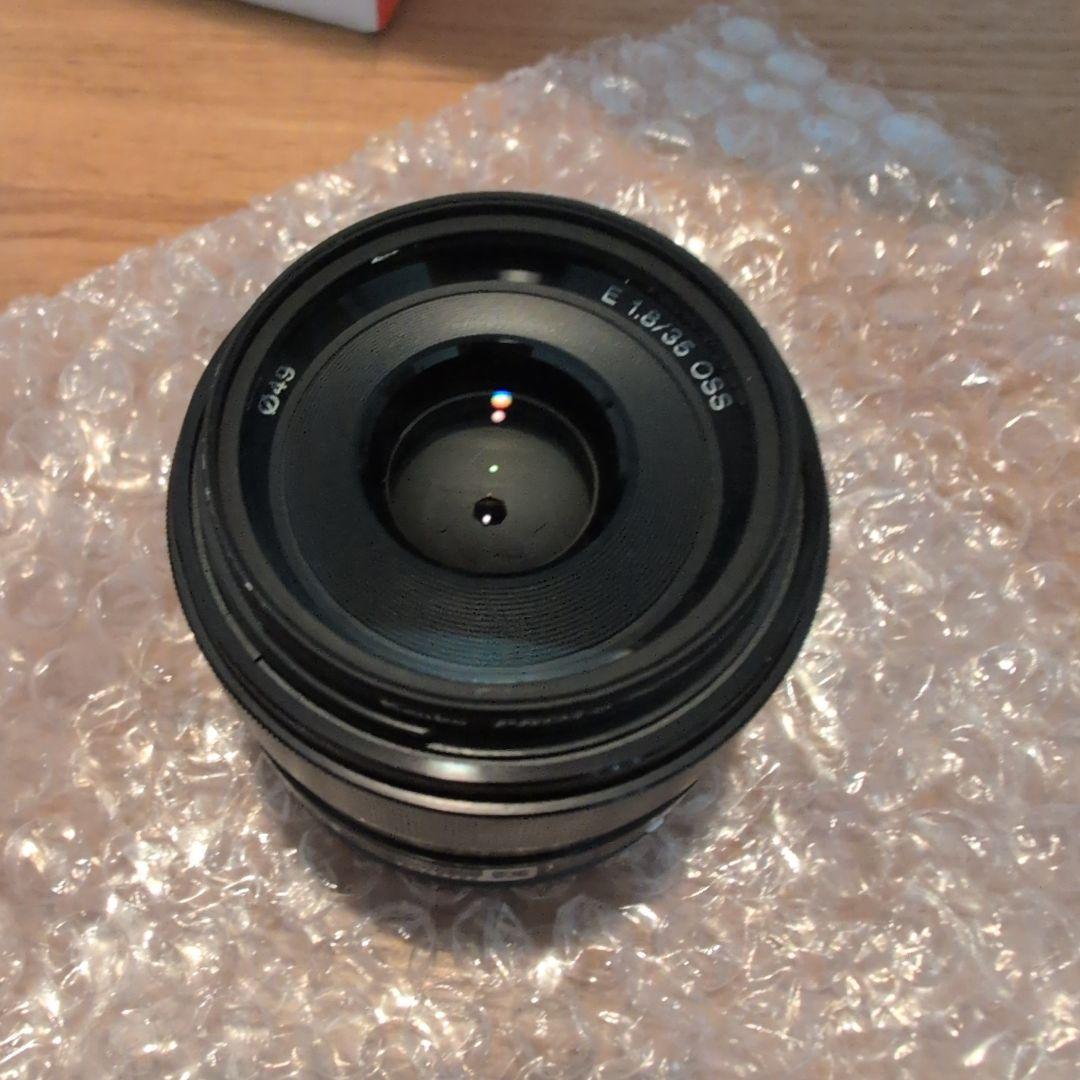 レンズ(単焦点) SONY E35mm F1.8 OSS