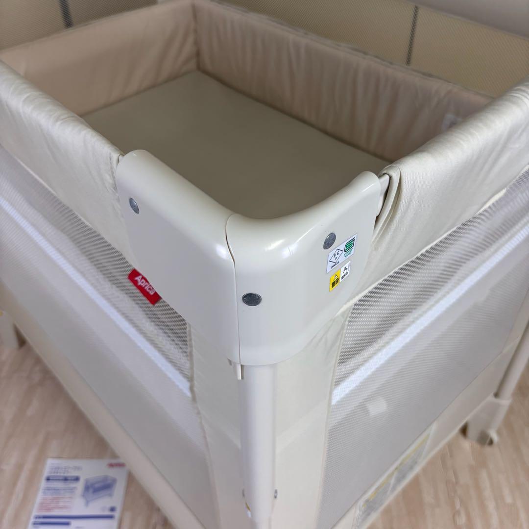 極上クリーニング済　☆未使用に近い☆　アップリカ　ココネル　エアー　ミルク　完品