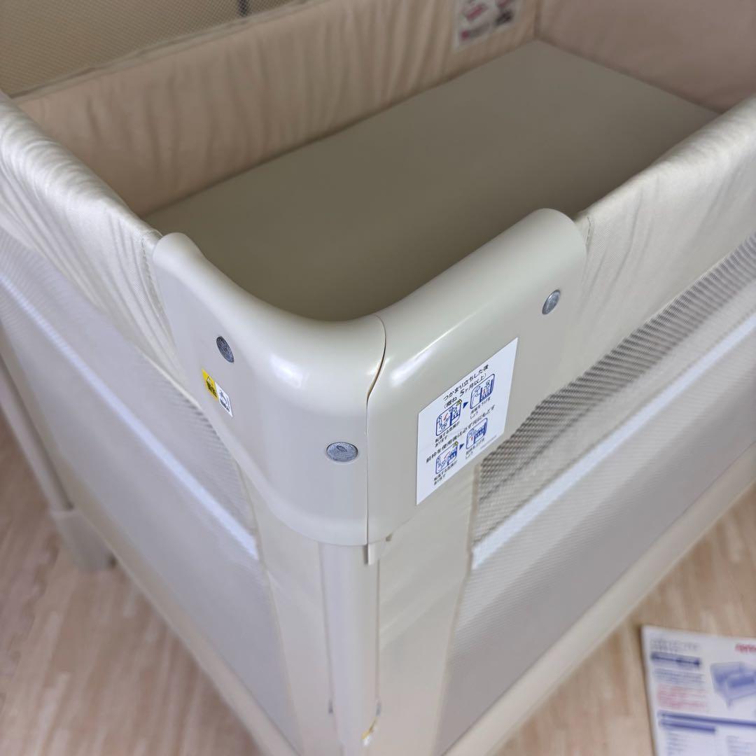 極上クリーニング済　☆未使用に近い☆　アップリカ　ココネル　エアー　ミルク　完品