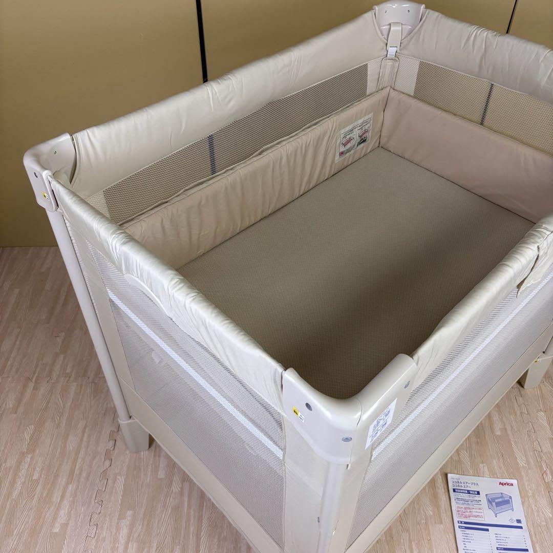 極上クリーニング済　☆未使用に近い☆　アップリカ　ココネル　エアー　ミルク　完品