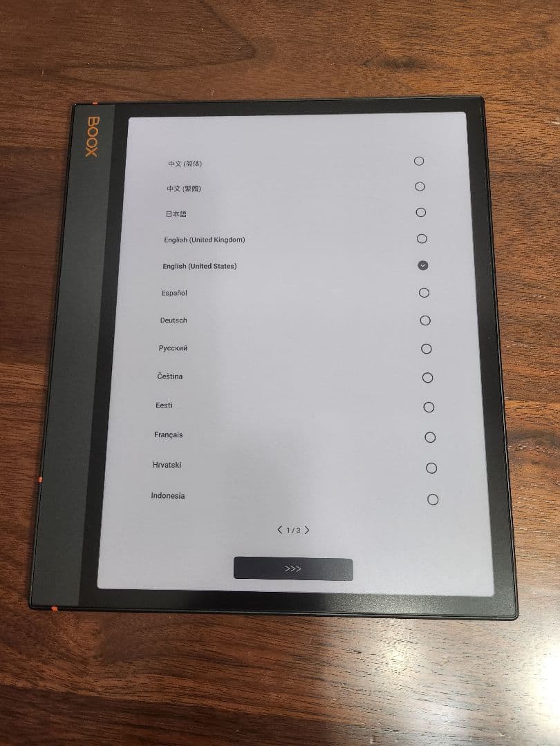 BOOX NoteAir3C 電子書籍リーダー 本体