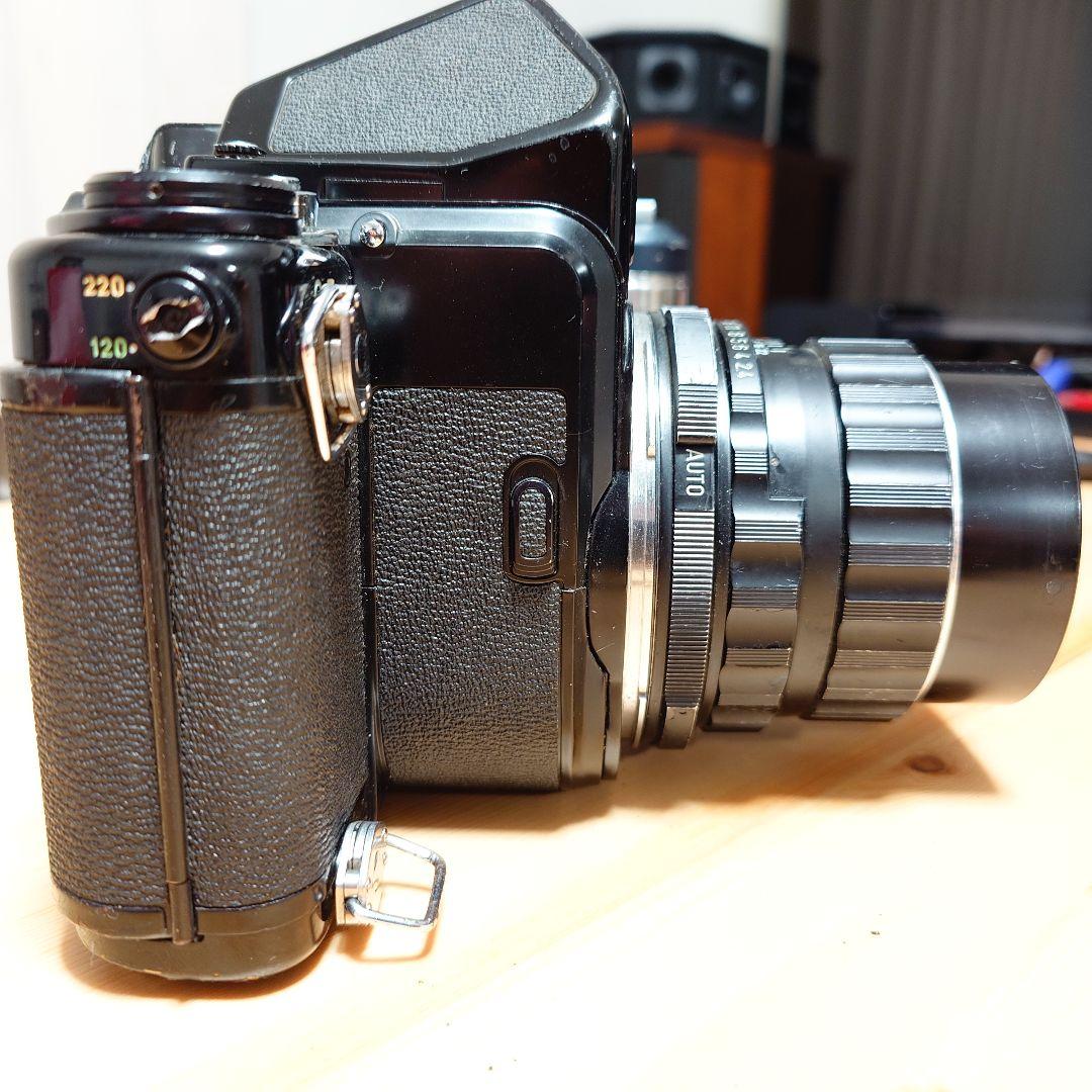 モッチー　PENTAX 67 6x7 105mm f2.8 セット