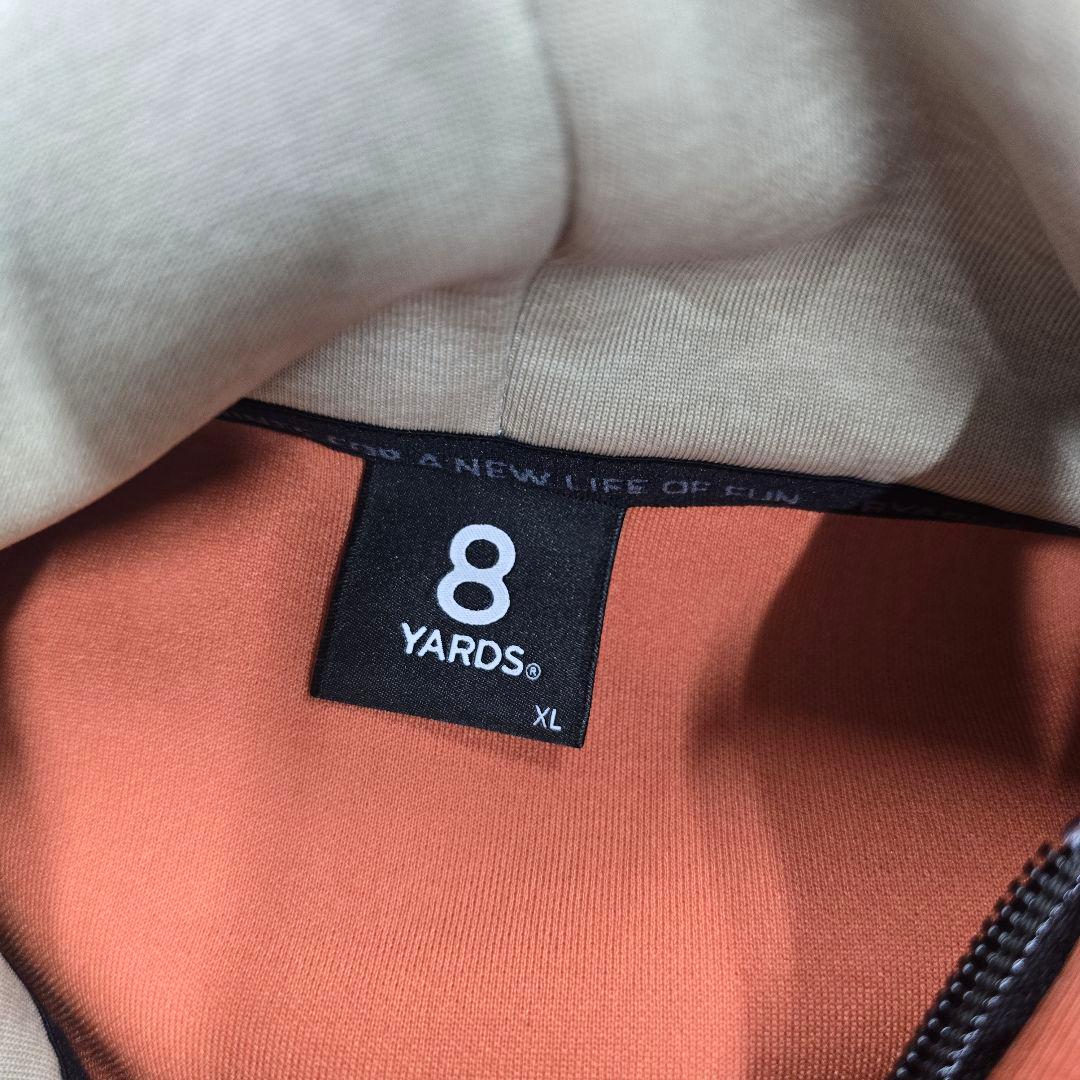 完売品 8yards Men’s MOKU BIG HOODIE XL