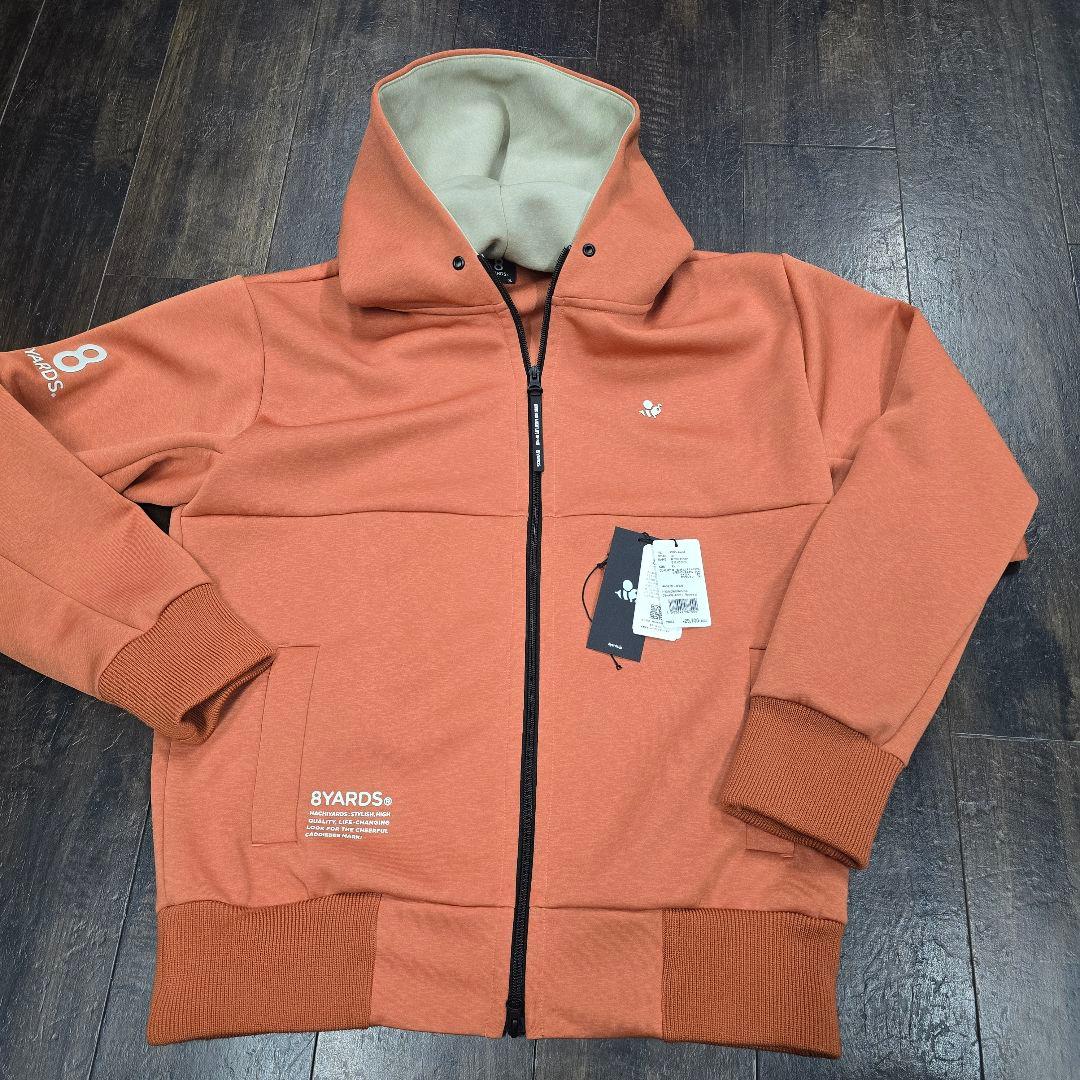 完売品 8yards Men’s MOKU BIG HOODIE XL