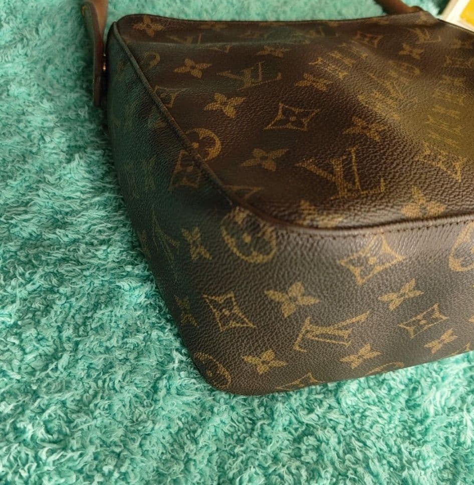 LOUIS VUITTON ルイ・ヴィトンM51146モノグラム ルーピングMM