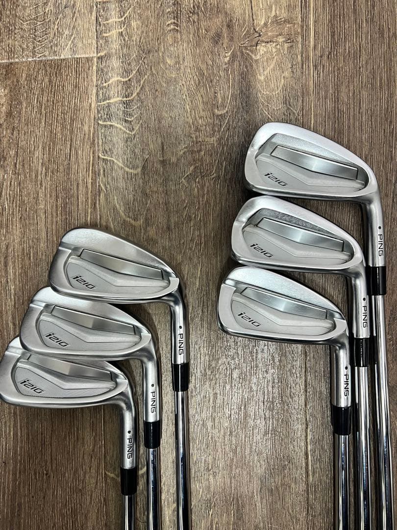 激レア!!PING i210 アイアンセット 6本セットプロジェクトX6.5