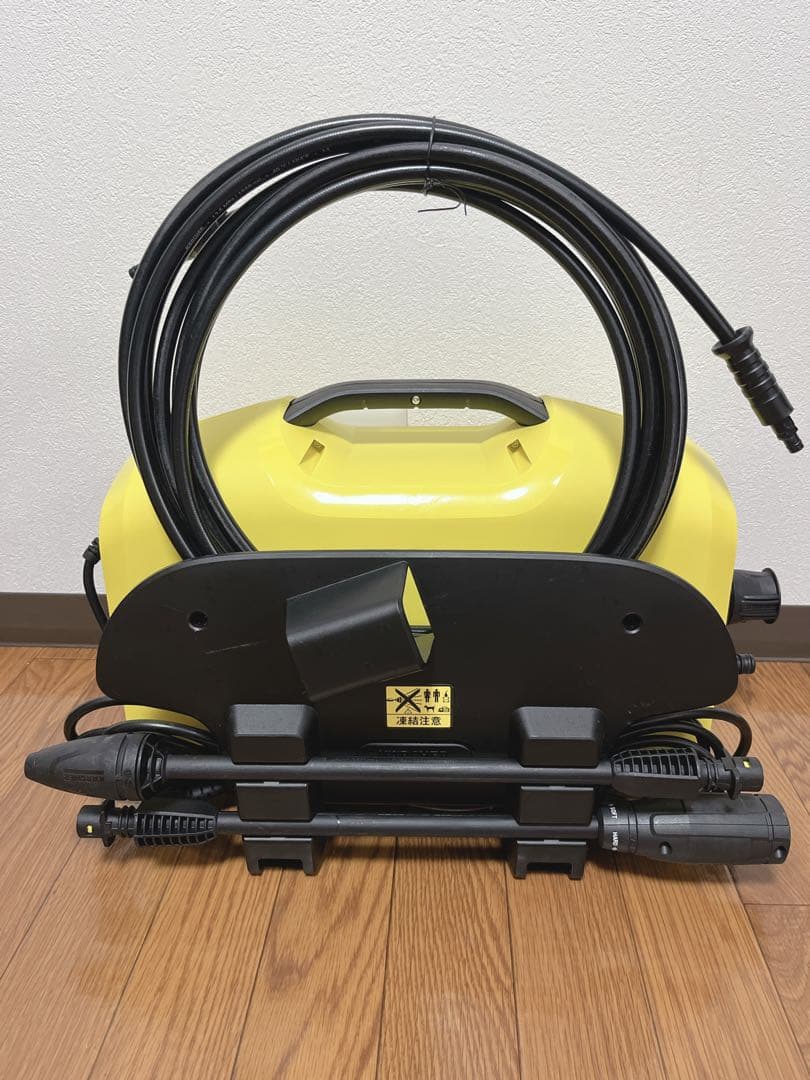 【極美品】ケルヒャー 高圧洗浄機 K 2 サイレント　別途購付属品付き