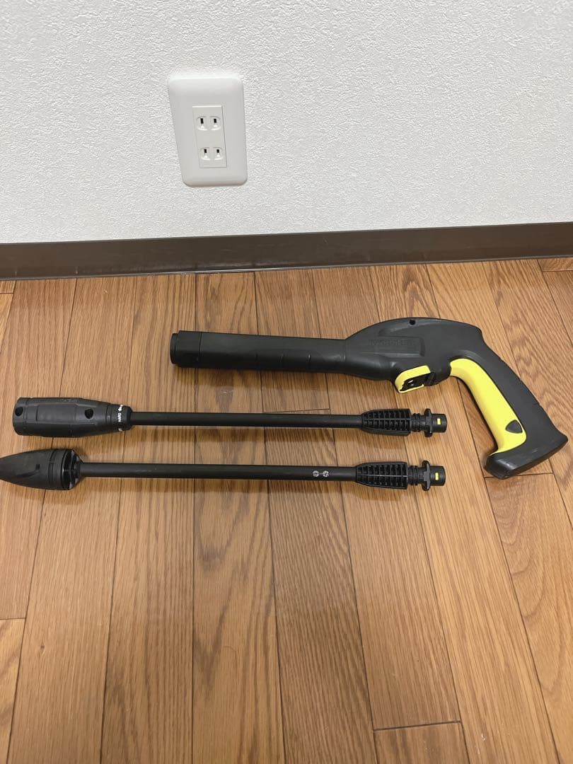 【極美品】ケルヒャー 高圧洗浄機 K 2 サイレント　別途購付属品付き